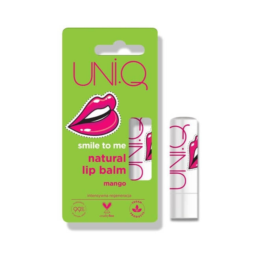 Buy UNI.Q Natural lip balm with mango, 5g UNI.Q Natural lip balm with mango, 5g