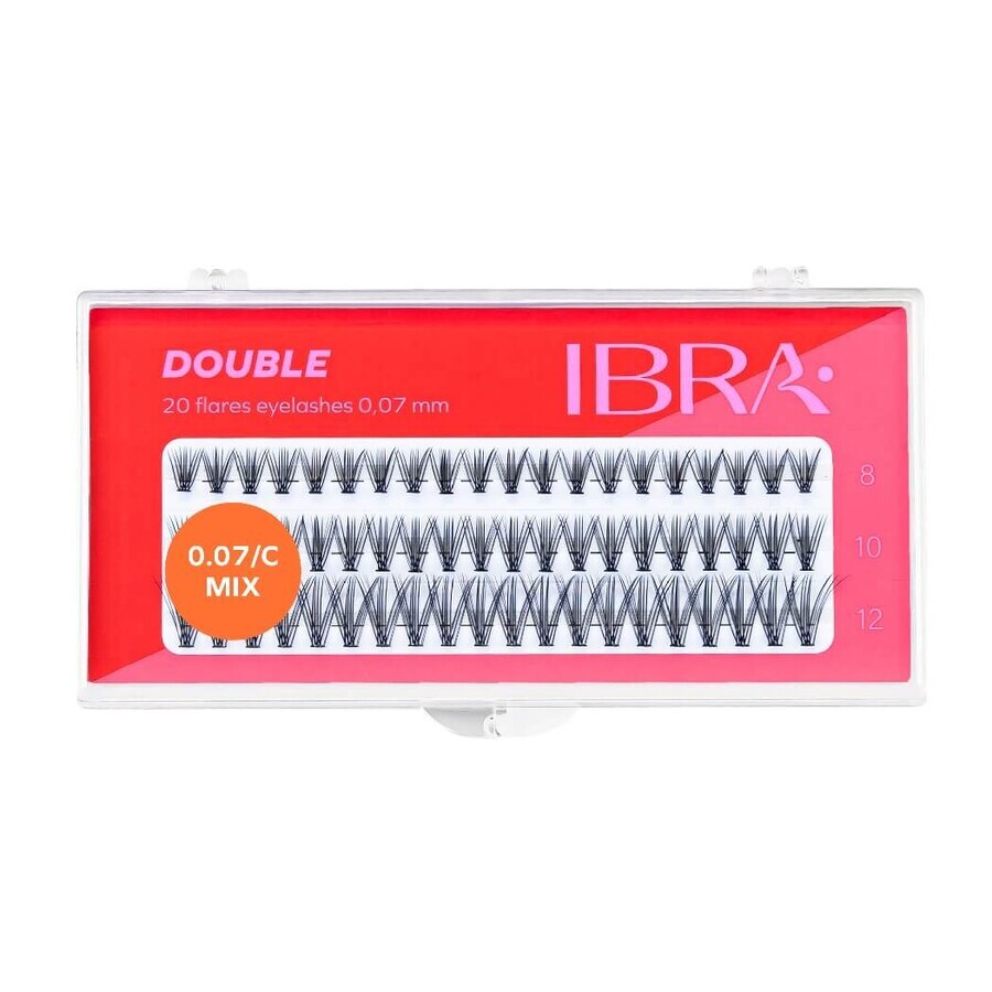Comprar Genes artificiales Ibra Doble Sin Nudos 0,07 C-Mix, 60 piezas Genes artificiales Ibra Doble Sin Nudos 0,07 C-Mix, 60 piezas