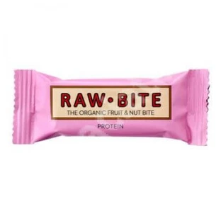 Organic fruit and nut protein bar, 50 g, Raw Bite