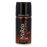 Malizia Uomo, Urban Life, Deodorant, 150ml