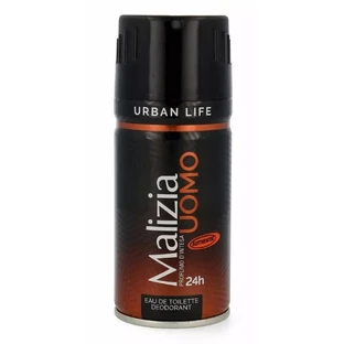 Malizia Uomo, Urban Life, Deodorant, 150ml