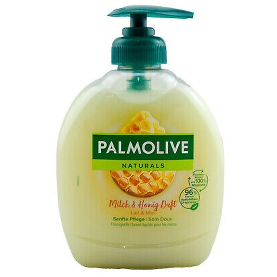 Palmolive, Naturals Milk amp; Honey, Liquid Soap, 300 ml