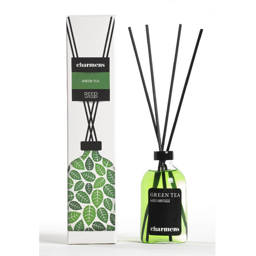Sticks de parfum Charmens Thé vert, 110ml