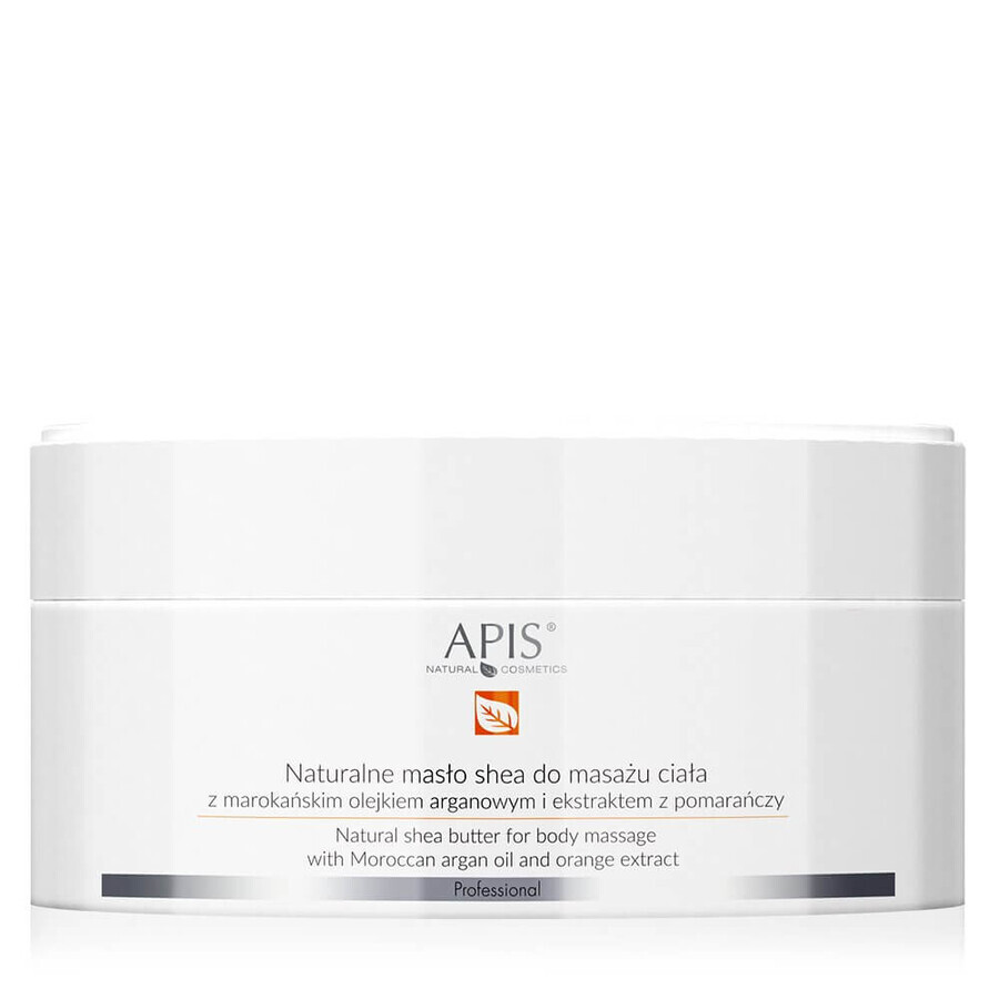 Massage Apis Orange Shea Bee Massage Therapy, 200g