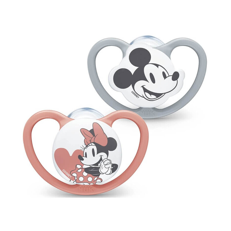 Nuk, Space Baby Dummy, dummies 0-6, 2 pieces