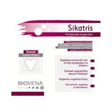 Sikatris, patch cicatriciel en silicone, pour le décolleté, 13cmx14cm, 1 pc - Longue durée de vie !