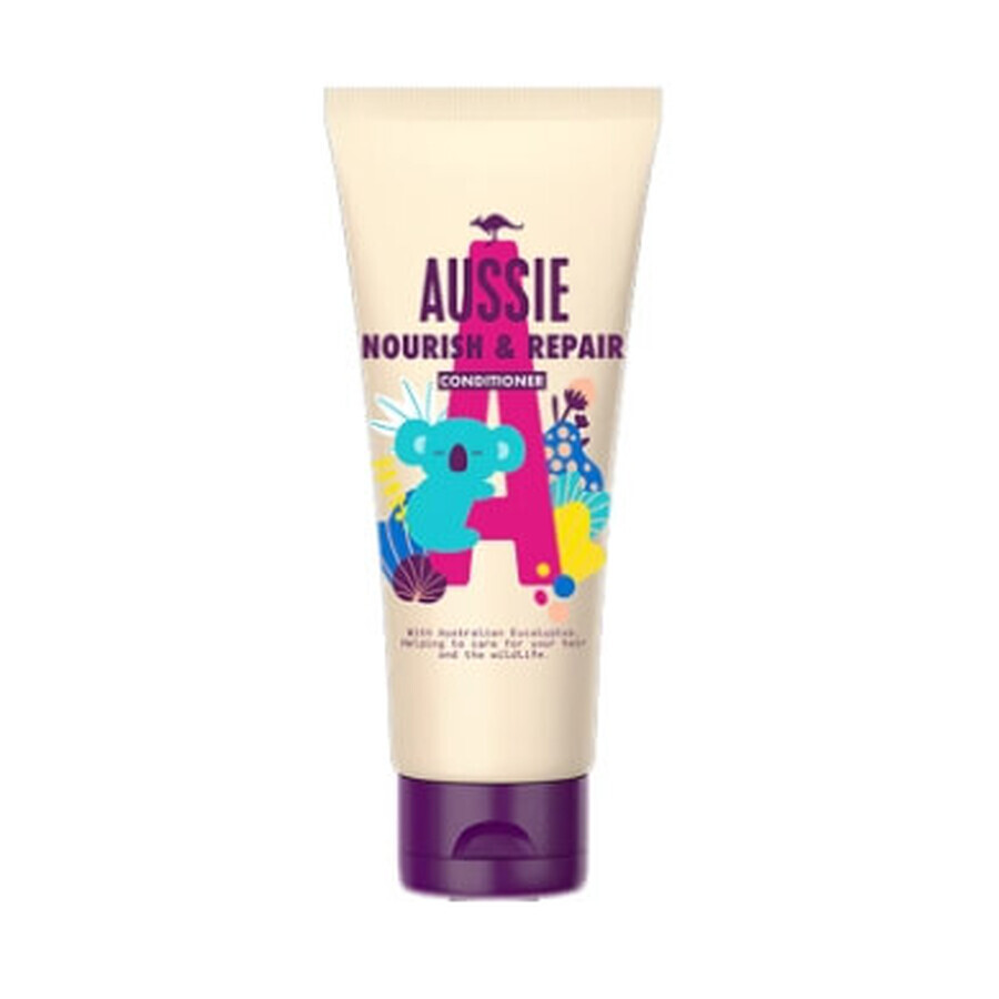 Aussie Koala Koala Nourish amp; Protect Wax Conditioner 200 ml