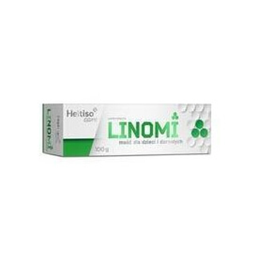 Heltiso Care Linomi Ma for children and adults, 100g - Long-term use!