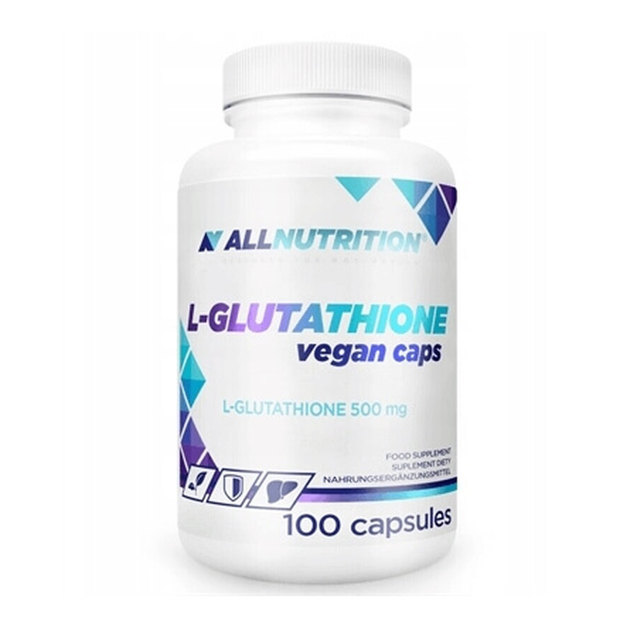 Allnutrition L-Glutatione Vegan Caps, 100 capsule
