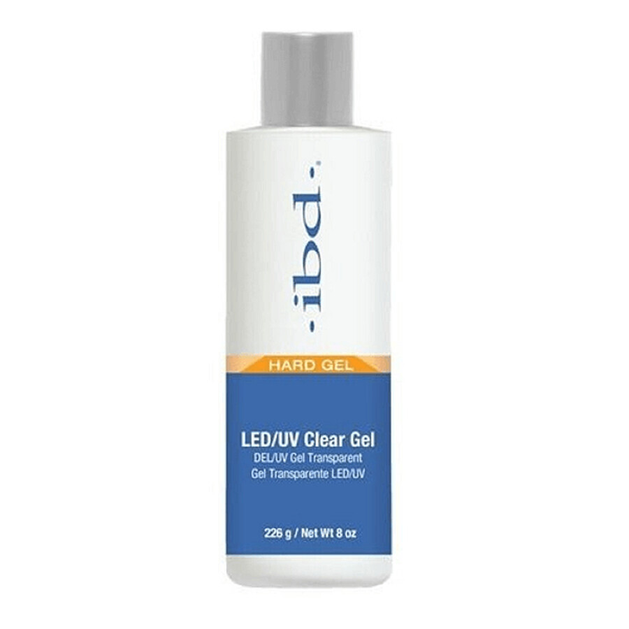 Comprar IBD Gel Duro LED/UV Gel Transparente, constructor, 226g IBD Gel Duro LED/UV Gel Transparente, constructor, 226g