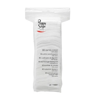 Peggy Sage Square pads, 80 pieces