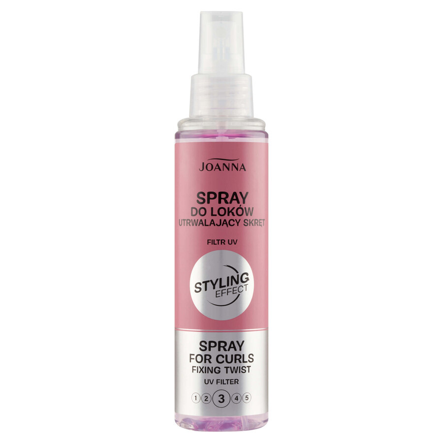 Joanna Styling Effect Spray para rizos 150ml