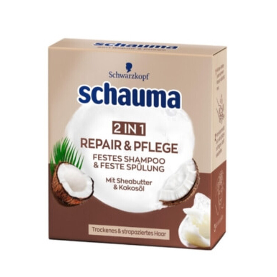 Shop Schauma, Reparatur amp; Pflege, Shampoo-Würfel, 60g Schauma, Reparatur amp; Pflege, Shampoo-Würfel, 60g