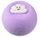 Balea, bath ball, cloud / mi, 1 pc