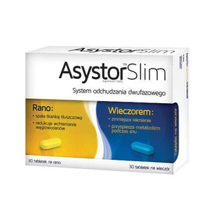 Asystor Slim, 60 tablets - Longlife!
