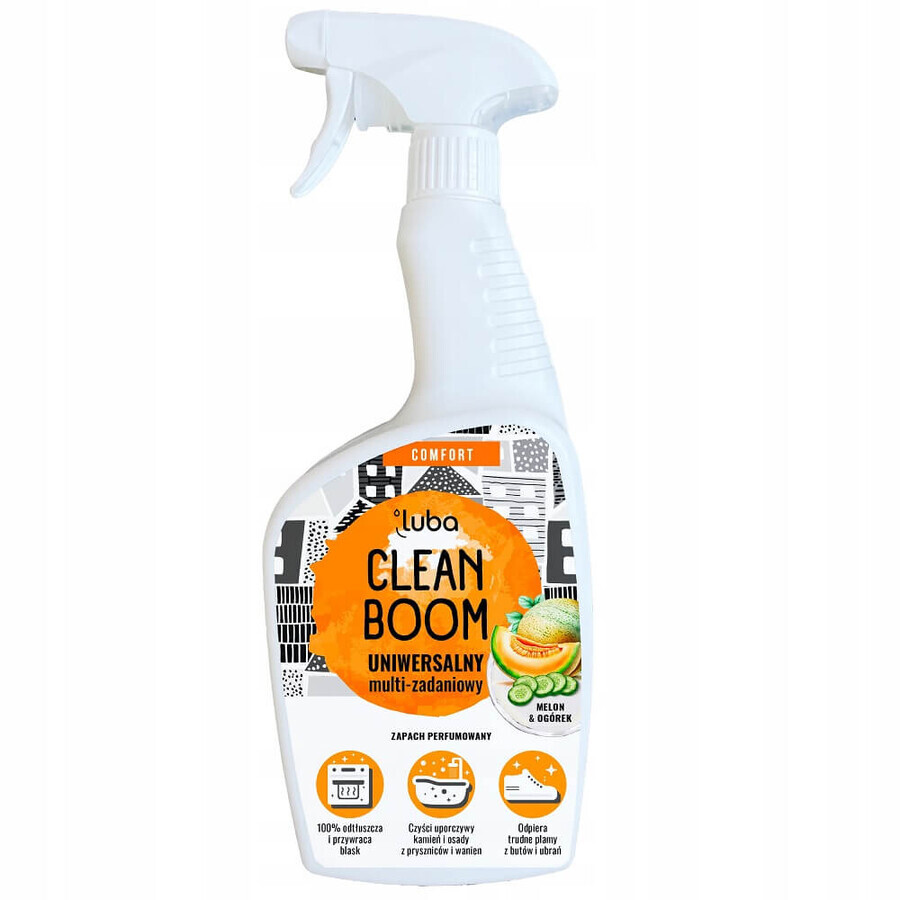Buy Luba Multi-Purpose Cleaner Melon and Cucumber, 600ml Luba Multi-Purpose Cleaner Melon and Cucumber, 600ml
