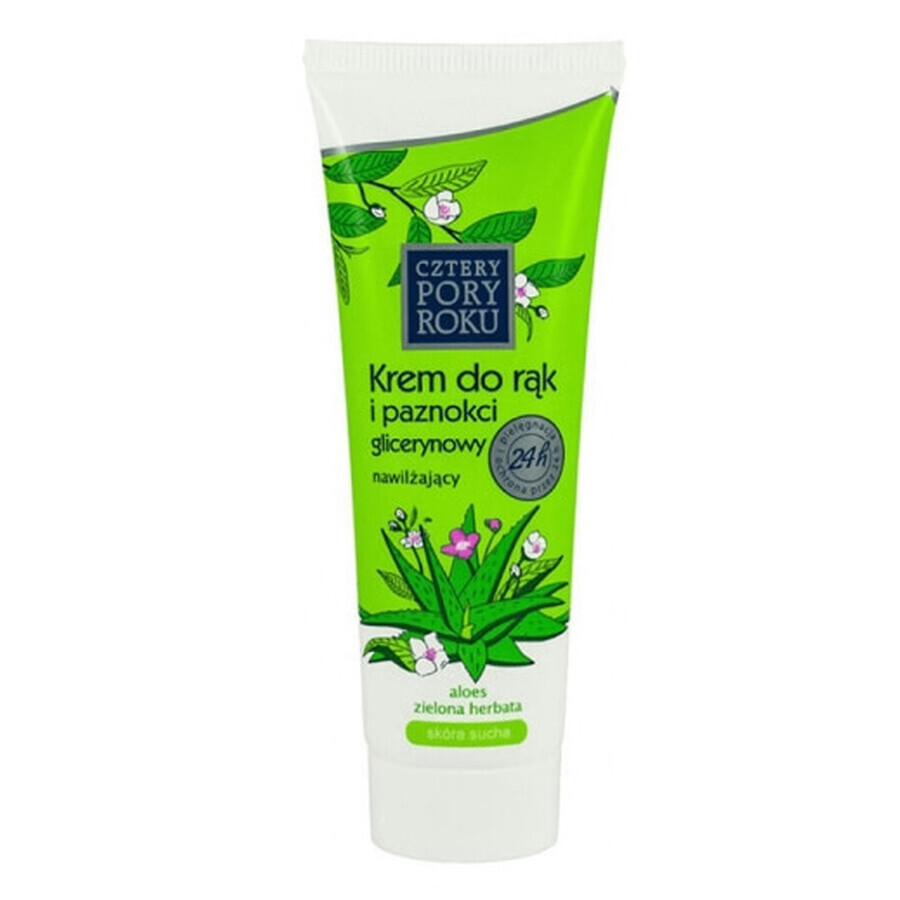 Crema de Aloe Vera 4 Estaciones 130 ml