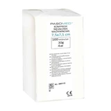 Pasomed non-woven compresses 7.5 x 7.5 cm, 100 pieces - Long lasting!