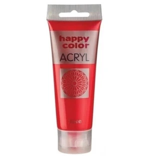 Vopsea acrilică roșie, 75 ml
