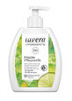 Lavera, Jab&#243;n l&#237;quido con lima bio y hierba lim&#243;n bio, 250 ml