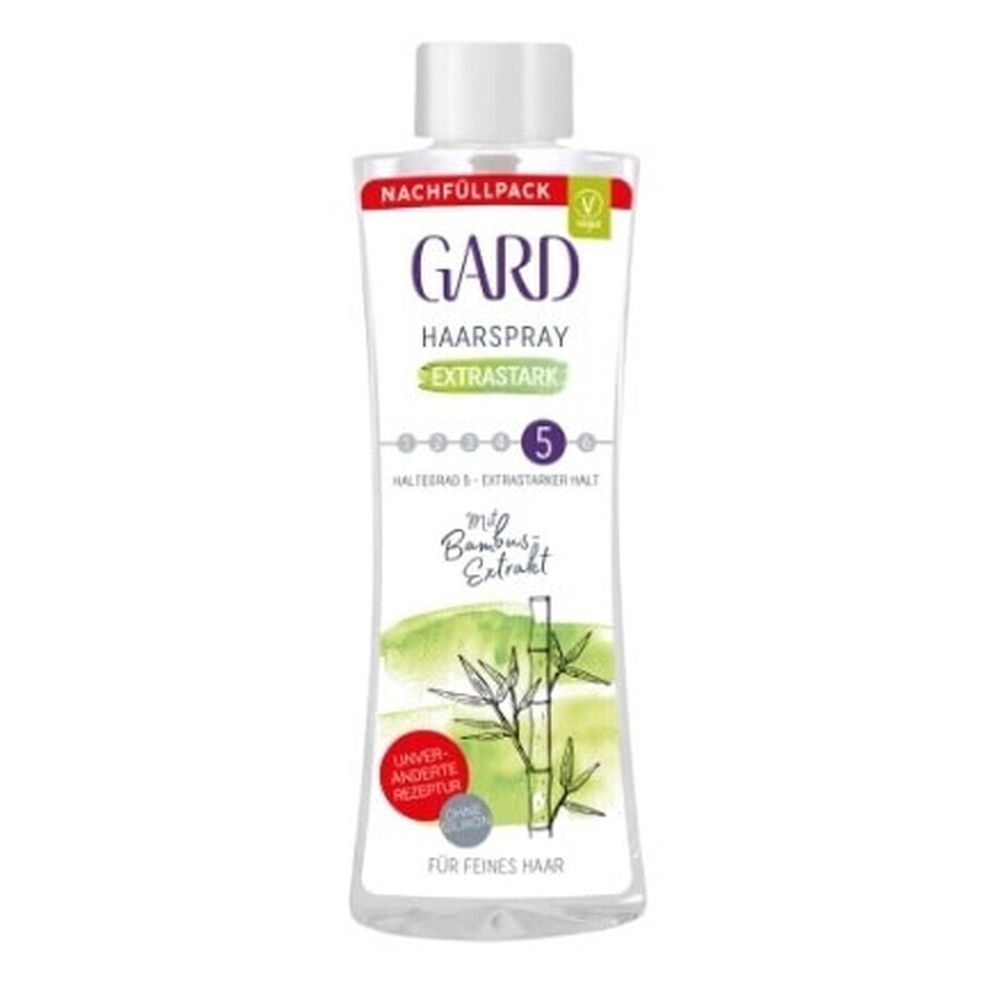 Fence, Extrastark, Hair Spray 5, refill pack, 145 ml