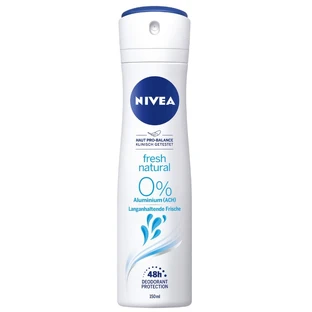 Nivea, Desodorante sin aluminio con protección antibacteriana, 48h, 150 ml