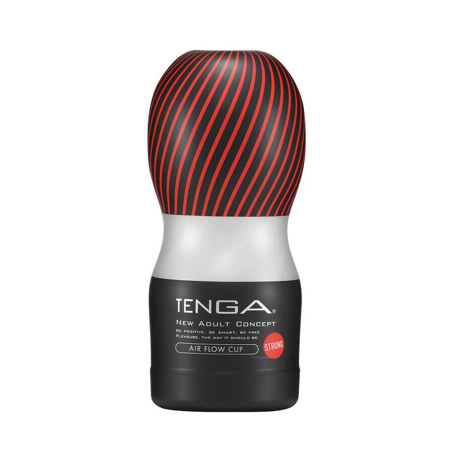 Tenga Air Flow Cup Tazza usa e getta Aspirazione Potente Masturbatore