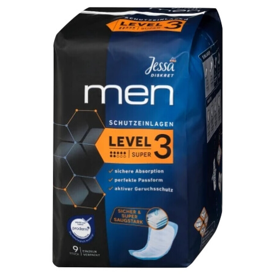 Winkel op Jessa, heren, inlegzolen, niveau 3, 9 stuks Jessa, heren, inlegzolen, niveau 3, 9 stuks
