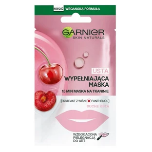 Garnier Skin Naturals Dampend Lipmasker, 5g