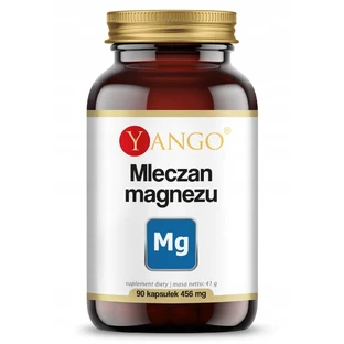 Yango Magnesium lactate, 90 capsules