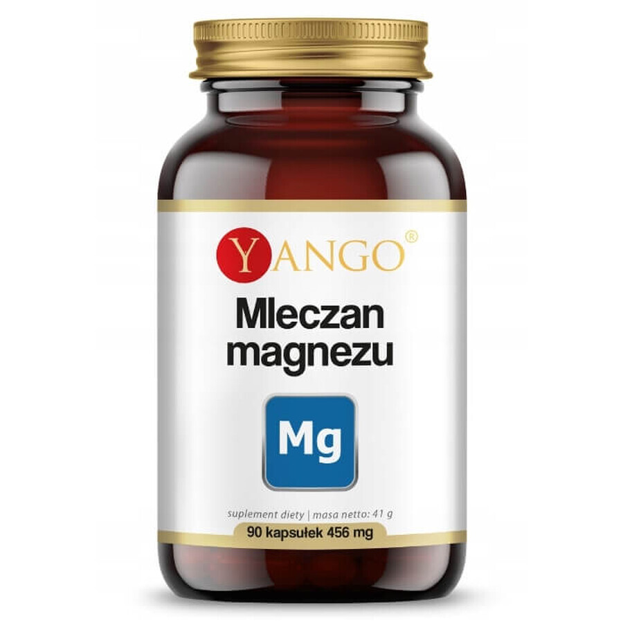 Yango Magnesiumlactaat, 90 capsules