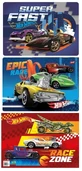 Blocco per scrittura laminato Hot Wheels