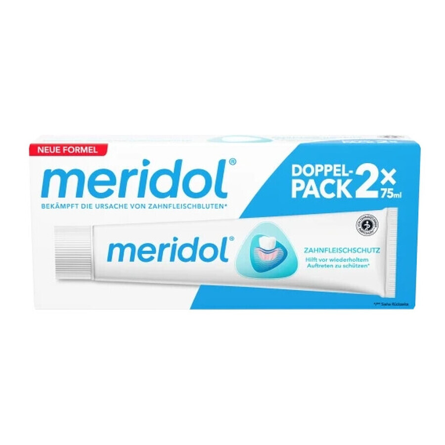 Meridol toothpaste 2x75 ml
