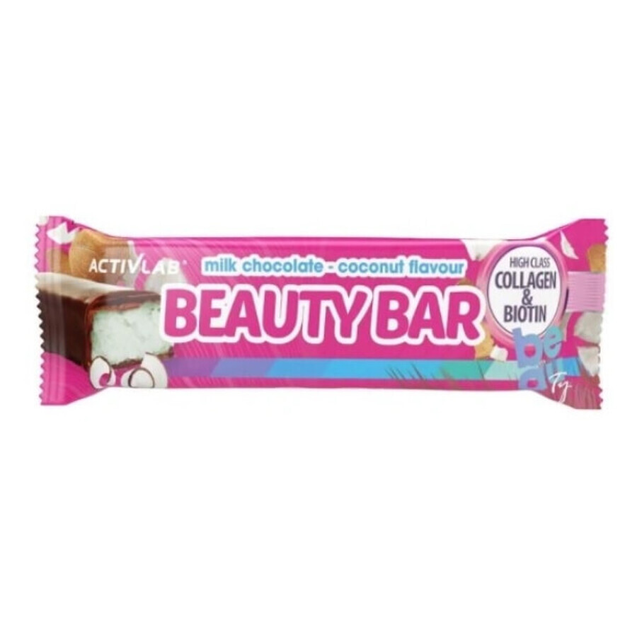 Barre de beauté noix de coco, 50g