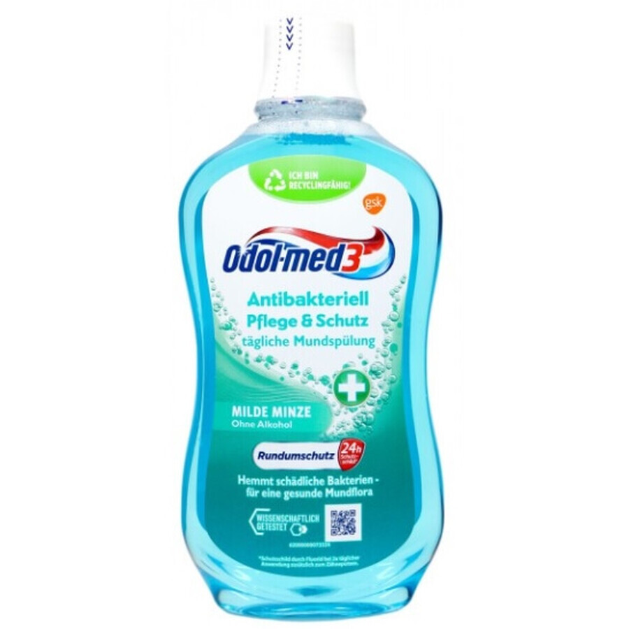 Odol-med 3, knockout antibacterial lotion, 500 ml