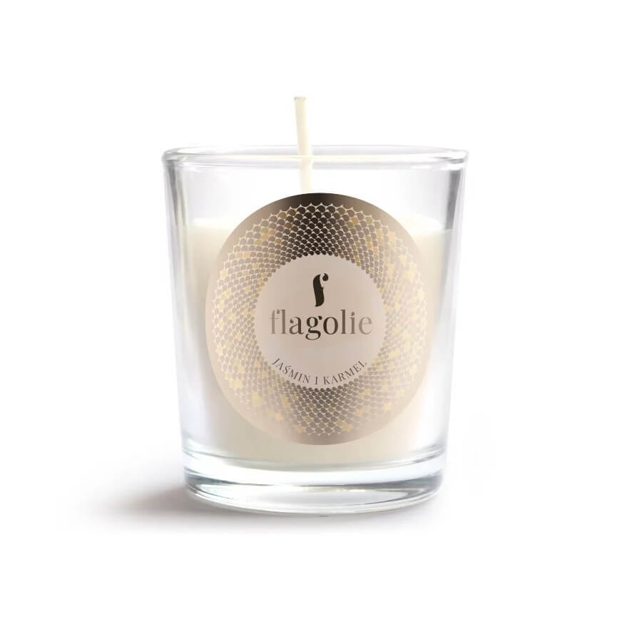 Flagolie Maa crown scented with Jamin and Caramel Soy Flavor, 70g