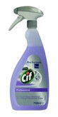 Cif, Limpiador profesional 2en1, l&#237;quido antibacterias, 750ml