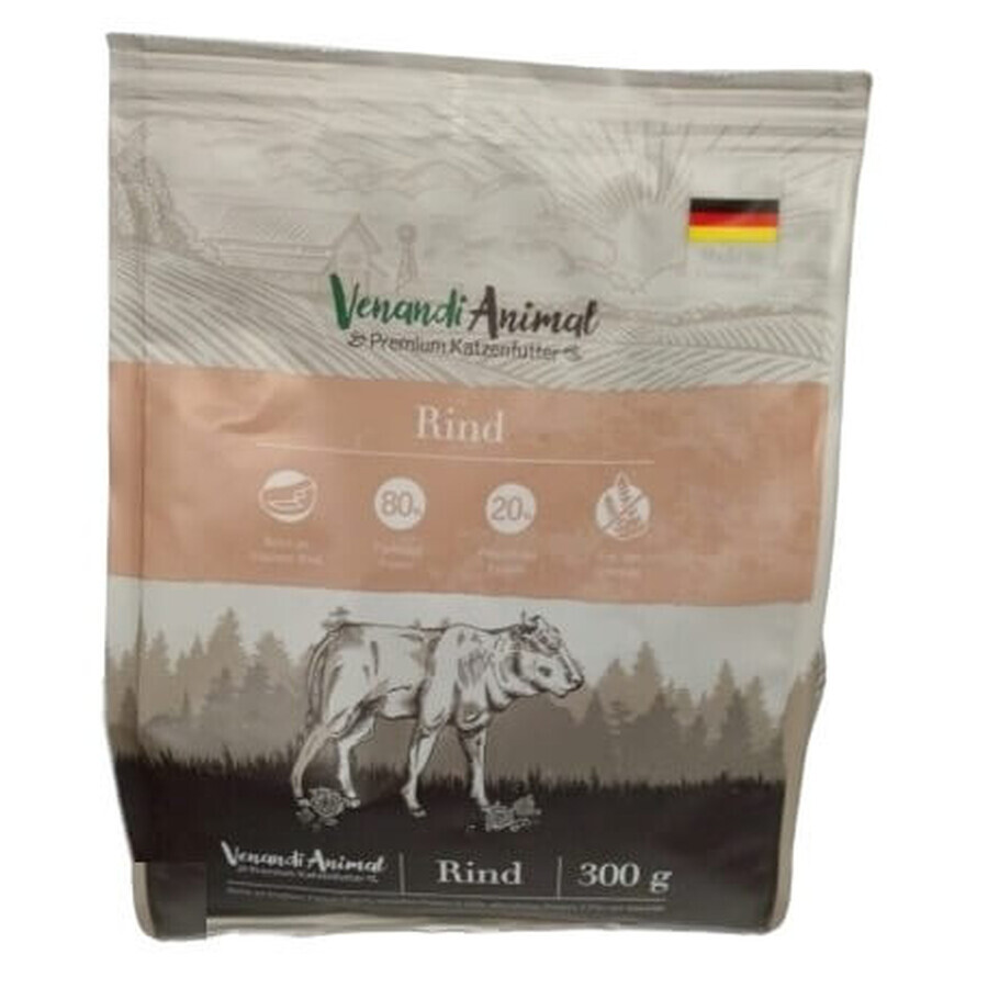 Comprar Venandi Animal, Pienso seco, vacuno, 300g Venandi Animal, Pienso seco, vacuno, 300g