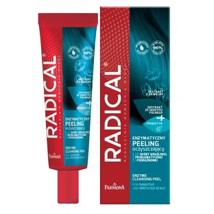 Farmona Radical Exfoliante Limpiador Enzimático para pieles problemáticas e irritadas, 75ml