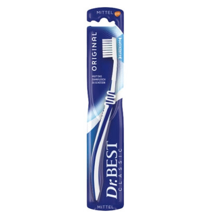 Dr Best, Periuță de dinți cu tijă scurtă, 1 buc