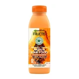 Garnier Fructis Papaya Hair Food Regenererende shampoo voor beschadigd haar, 350ml
