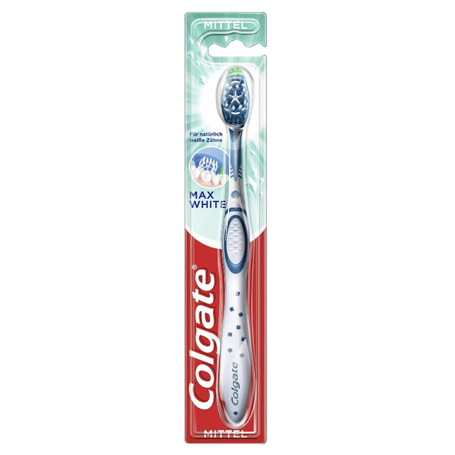 Spazzolino Colgate Max White, medio, 1 pz.