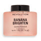 Makeup Revolution Banana Brighten Cipria in polvere per il viso 30g