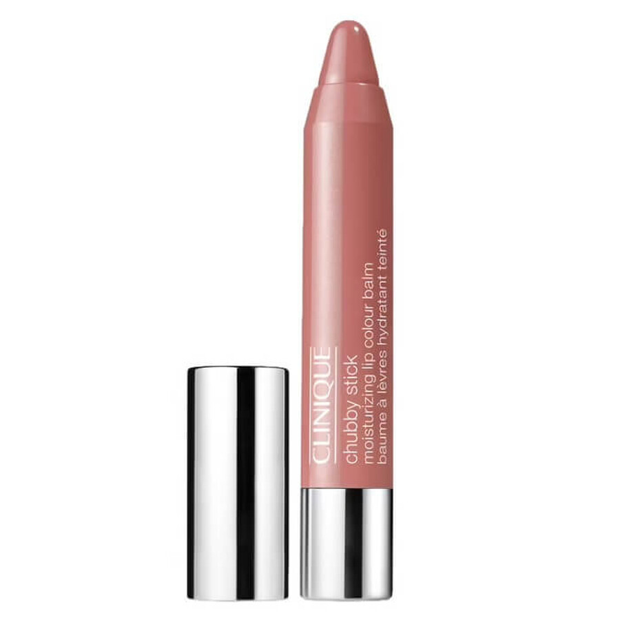 Clinique Feuchtigkeitsspendender Lippenbalsam 25 Curviest Caramel, 3g