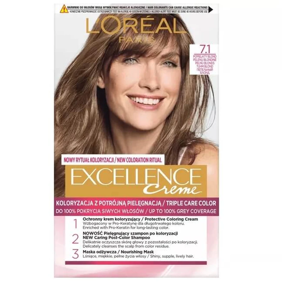 L'Oréal Paris Excellence 7.1 Rubio Ceniza