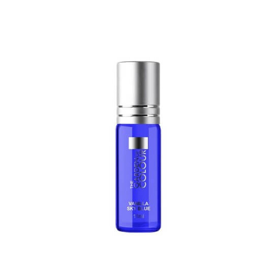 Silcare Le jardin des couleurs Huile pour ongles et cuticules Bleu ciel vanille, 11ml