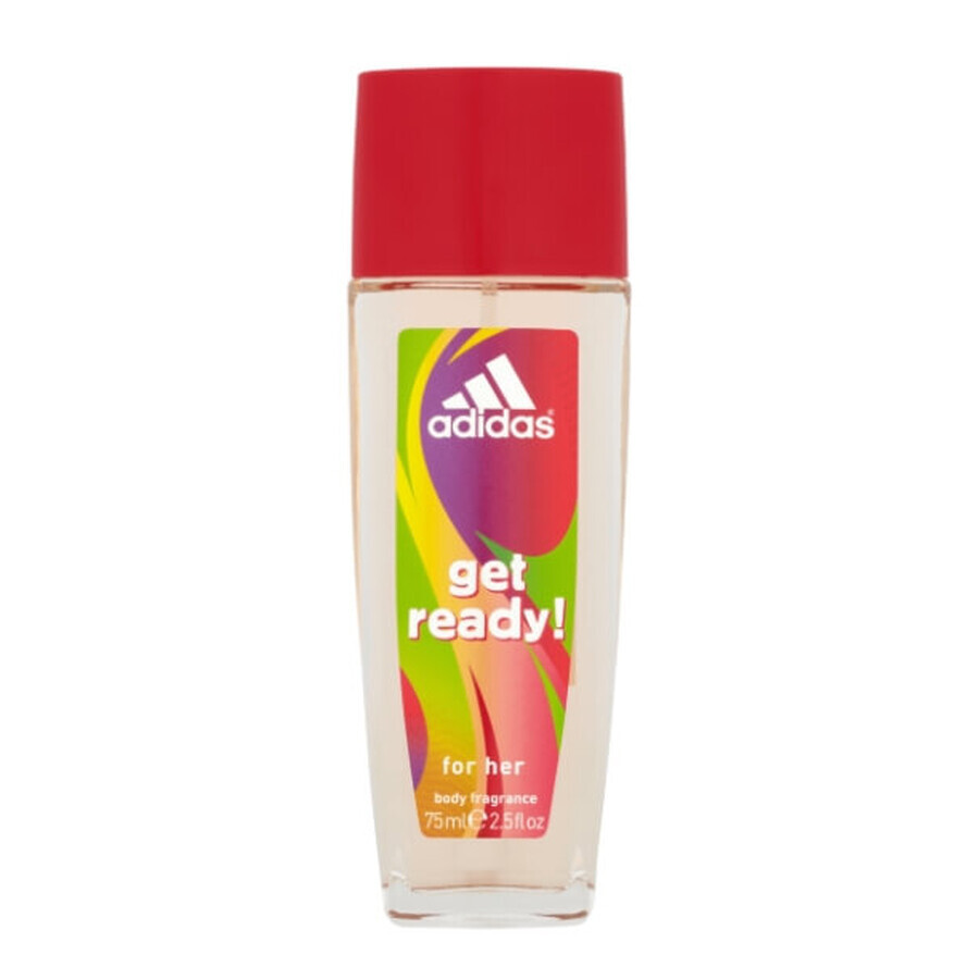 Adidas, Get Ready! for Her, Deodorante, 75 ml