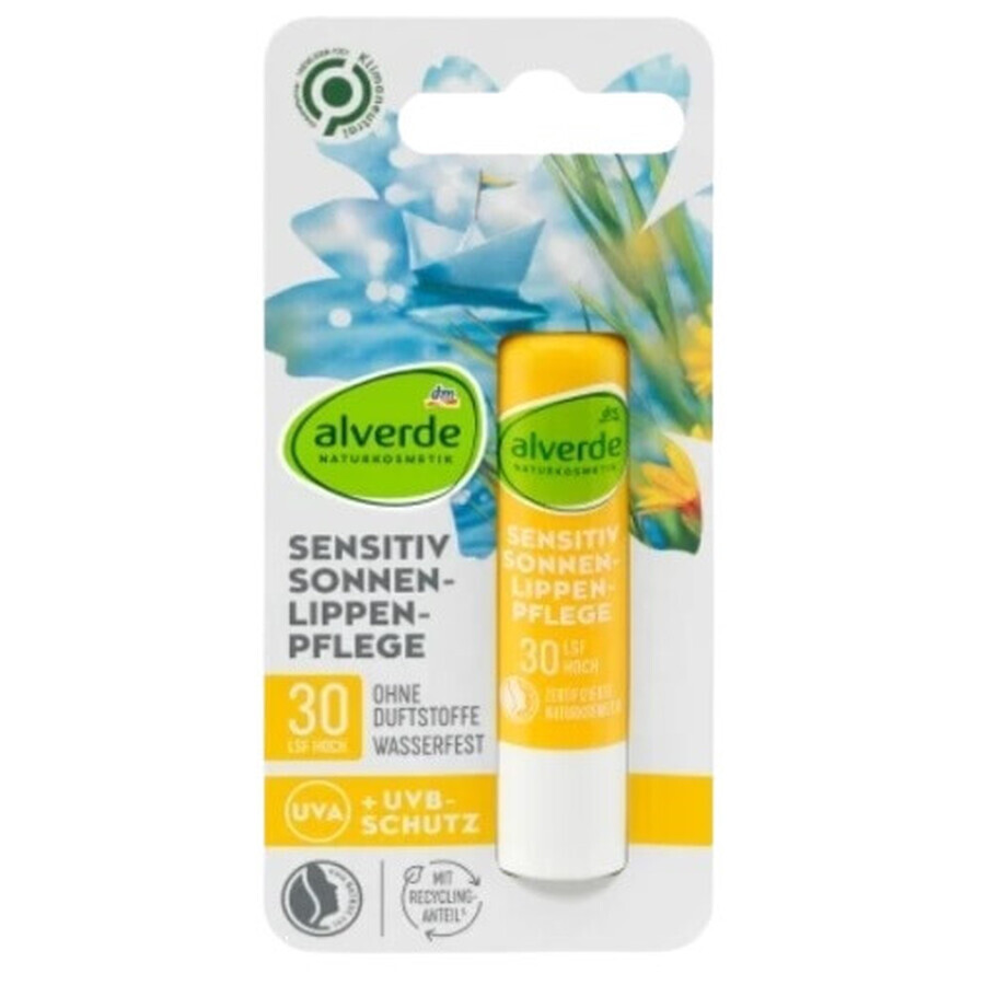 Alverde Sun, Sensitive LSF 30, Rossetto, 4,8 g