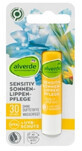 Alverde Sun, Sensitive LSF 30, Lipstick, 4.8 g