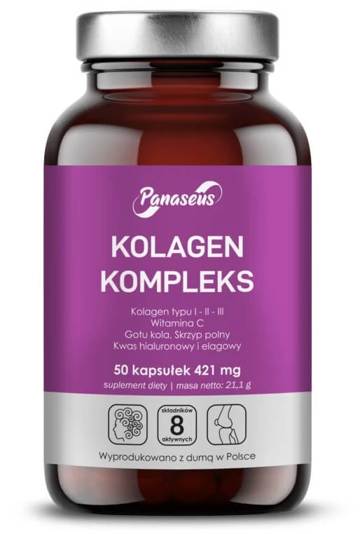 Panaseus Collagen Complex, 50 capsules